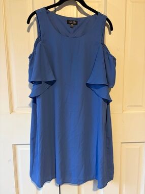 Love Reign Blue Dress